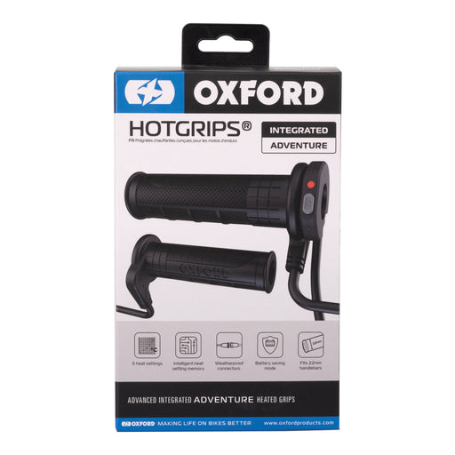Oxford HotGrips Advanced Integrated Adventure