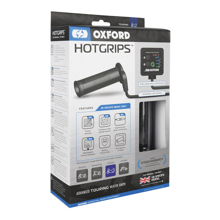 Oxford Hotgrips Advanced Touring 9-Stage