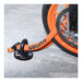 Oxford HD Chain Lock 1.5metre - Orange