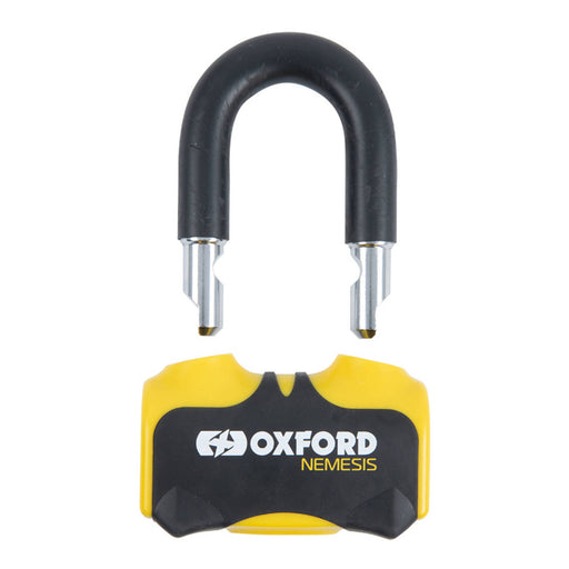 OXFORD NEMESIS 16MM DISC LOCK YELLOW