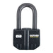 Oxford Boss Alarm 16mm Padlock - Black (Unpackaged)