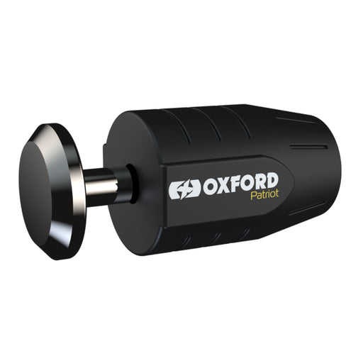 OXFORD PATRIOT 14MM PADLOCK BLACK EXT. PIN - UNPACKAGED BOM