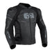 Oxford Nexus 1.0 Leather MS Jacket - Stealth Black