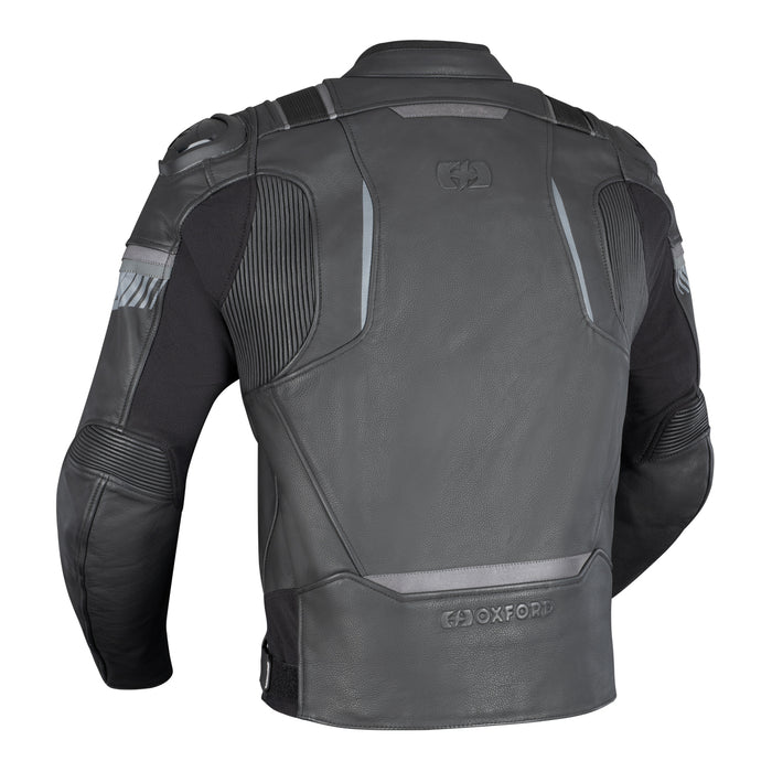 Oxford Cypher 1.0 Leather MS Jacket - Stealth Black