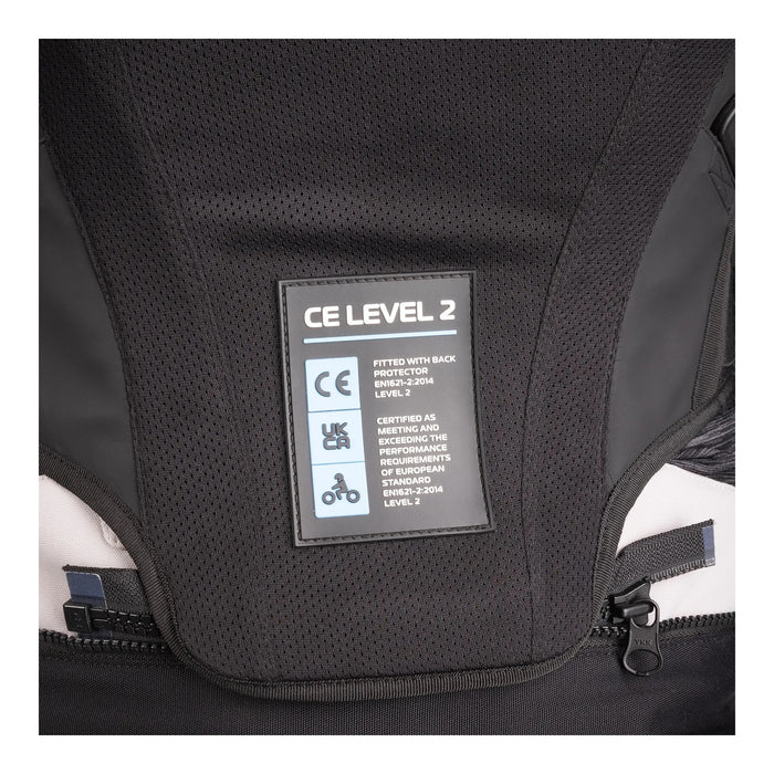 Oxford Dynamic Strapped Back Protector L-2 S/M