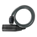 Oxford Bumper Cable Lock Smoke 6mm X 600mm
