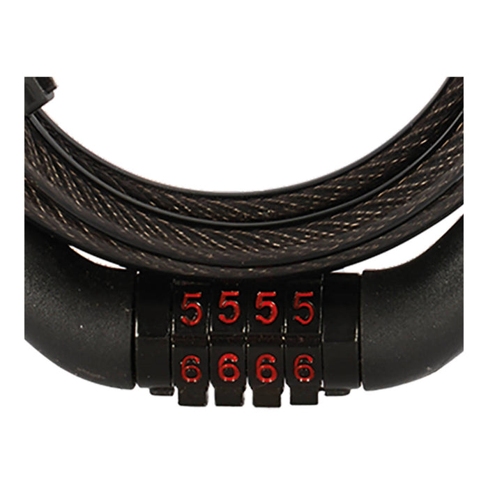 Oxford Combi6 Combination Lock 6mm X 1500mm