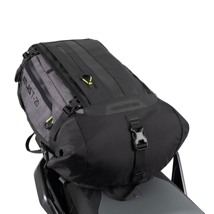 Oxford Atlas T-20 Advanced Tourpack - Charcoal / Black