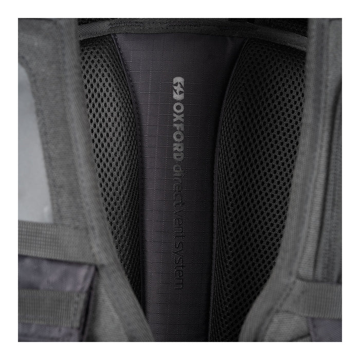 Oxford Atlas B-30 Advanced Backpack - Charcoal / Black