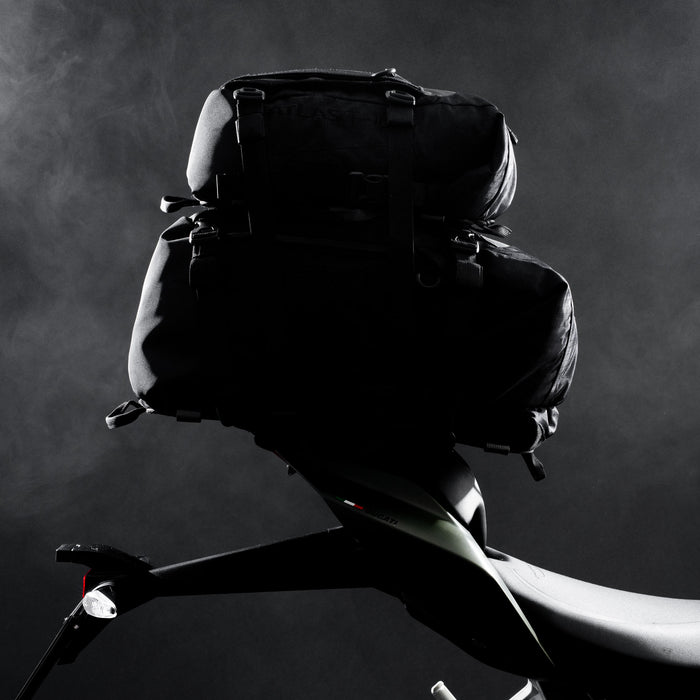 Oxford Atlas T-10 Advanced Tourpack - Charcoal / Black