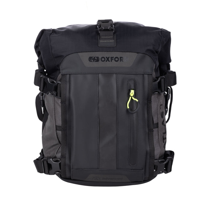 Oxford Atlas T-10 Advanced Tourpack - Charcoal / Black