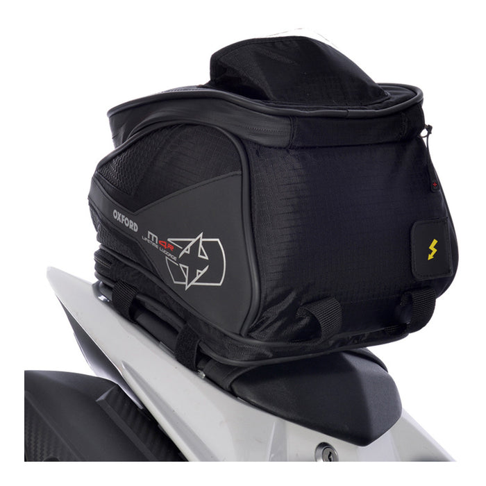 Oxford Tank & Tail Bag Magnetic M4R - Black