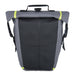 Oxford Tank Bag Aqua M8 - Black / Grey / Fluro Yellow