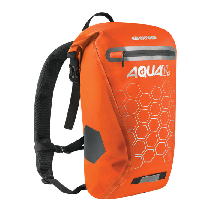 Oxford Aqua V 12 Backpack - Orange