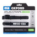 Oxford Atlas G-Hook 17mm X 2.0m Black (Pair)