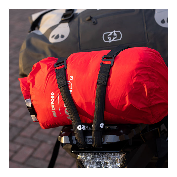 Oxford Atlas G-Hook 26mm X 2.0m Black (Pair)