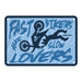 Oxford Garage Metal Sign: Fast Bikers Make Slow Lovers
