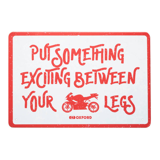 Oxford Garage Metal Sign: Exciting