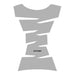 Oxford Jagged Tank Pad - Silver