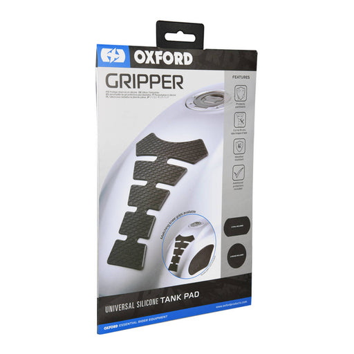 Oxford Gripper - Universal Silicone Tank Pad Spine 2.5mm
