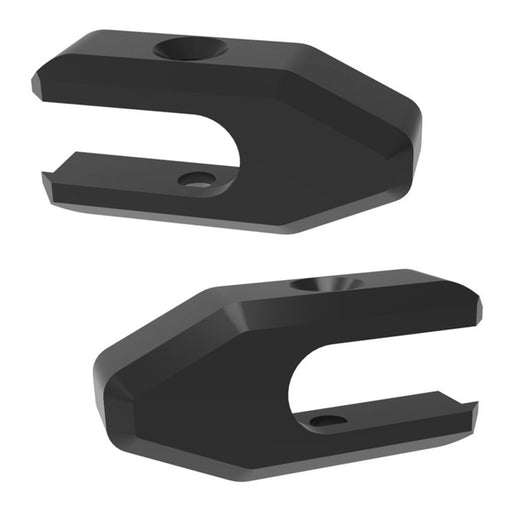 Oxford Converter Alloy Lever Guard Ends - Black (Pair)