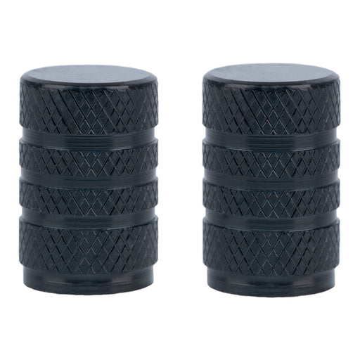 Oxford Gripper Valve Caps - Black