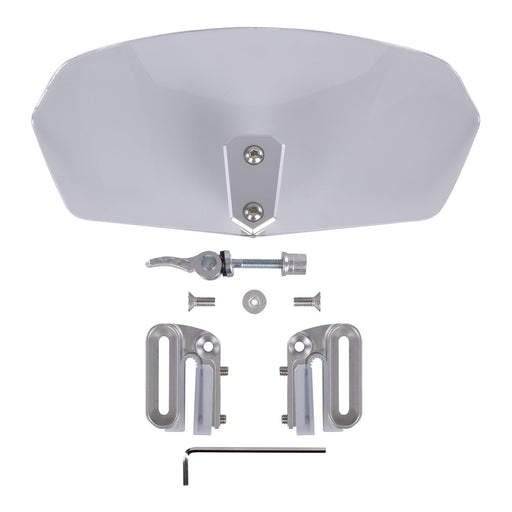 Oxford Wind Deflector- Clear 260 X 125mm