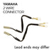 Oxford Indicator Leads Yamaha 2 Wire Connector