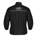Oxford Rainseal Over Jacket - Black