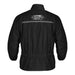 Oxford Rainseal Over Jacket - Black