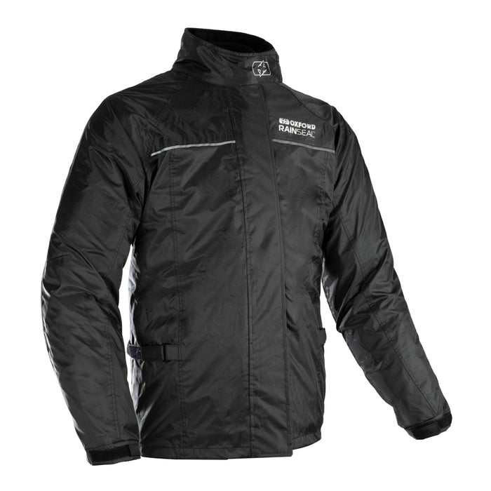 Oxford Rainseal Over Jacket (New) - Black