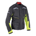 Oxford Quebec 1.0 Waterproof Jacket - Tech Black / Fluro