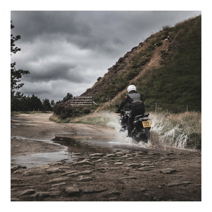 Oxford Montreal 4.0 Dry2Dry Jacket - Black / Grey / Red