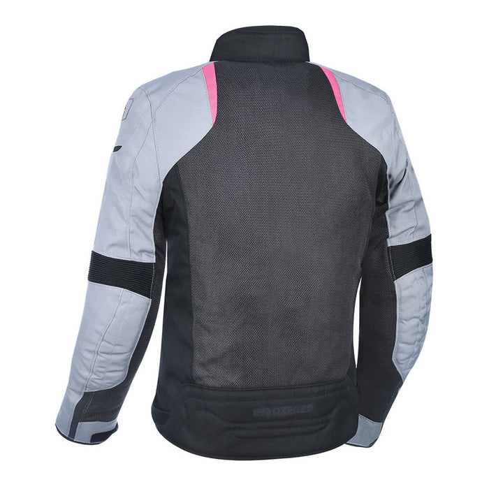 Oxford Ladies Iota Air 1.0 Jacket - Grey / Black / Pink