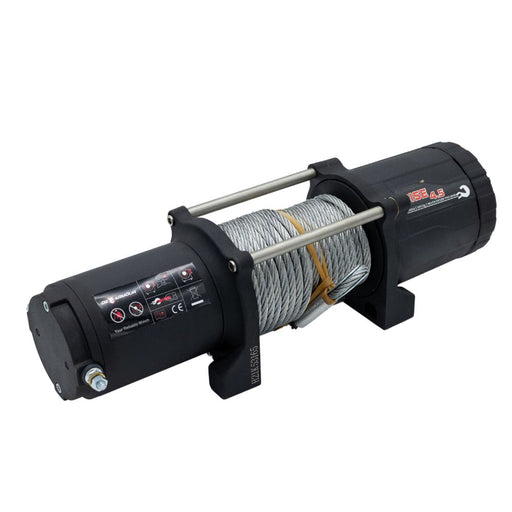 Winch 4500Lb Wire Rope OzArmour Accs Aussie Powersports