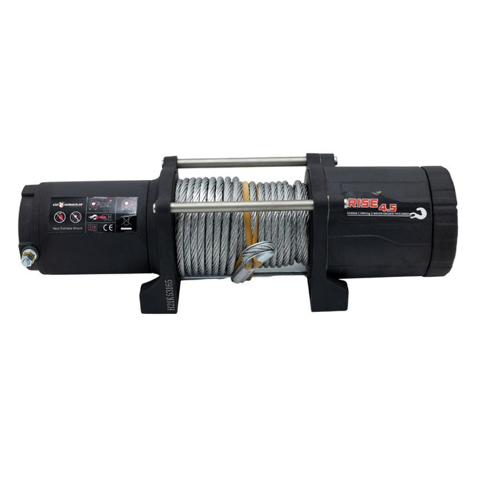Winch 4500Lb Wire Rope OzArmour Accs Aussie Powersports