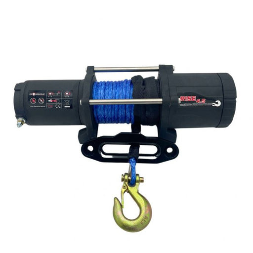 Winch 4500Lb Synthetic Rope OzArmour Accs Aussie Powersports