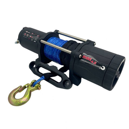 Winch 4500Lb Synthetic Rope OzArmour Accs Aussie Powersports