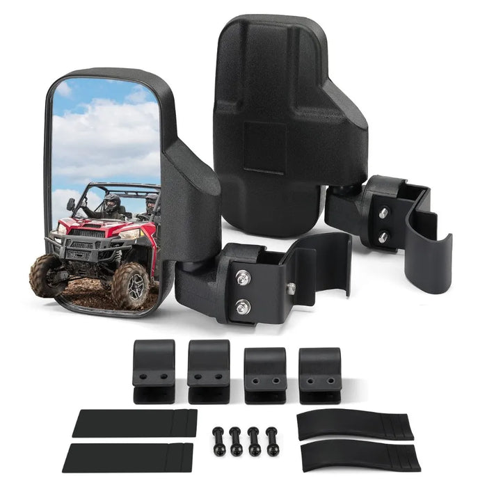 Sideview Mirrors for 1.625" - 2.0" Round and Pro-Fit Cages