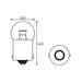 Orange Indicator Bulb 12V 10W Link Products