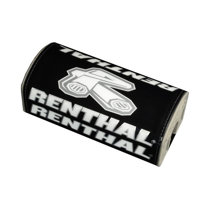 RENTHAL FATBAR BAR PAD BLK - GREY FOAM Renthal