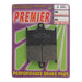 Premier Brake Pads - P Organic Standard