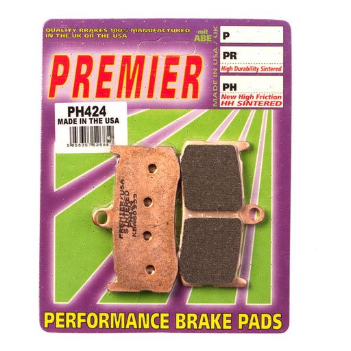 Premier Brake Pads - PH Street Sintered (GF296S3)