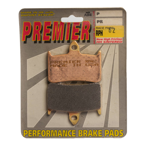 Premier Brake Pads - RPH Sintered Racing Only