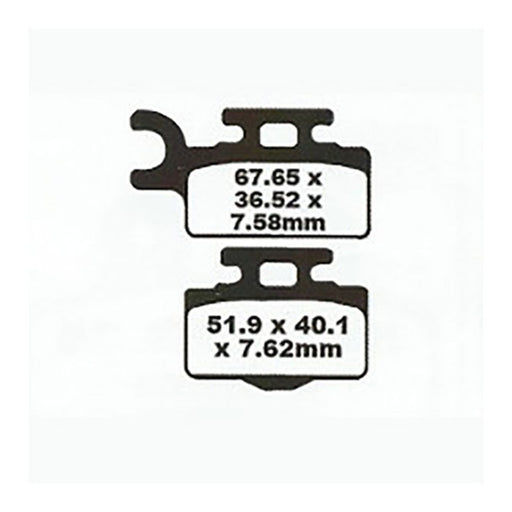 Premier Brake Pads - PR Off-Road Sintered (GF167K5)