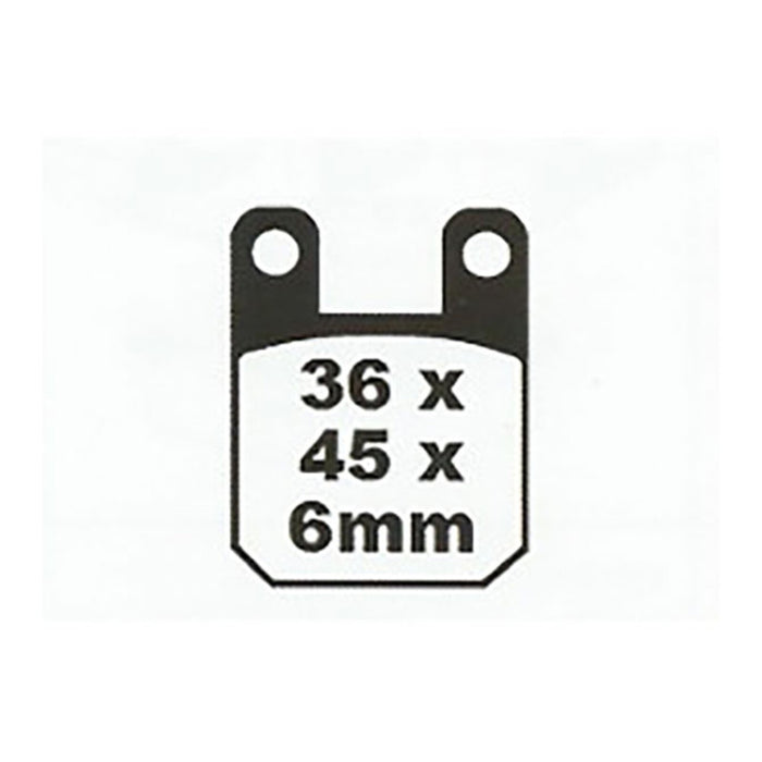 Premier Brake Pads - PR Off-Road Sintered