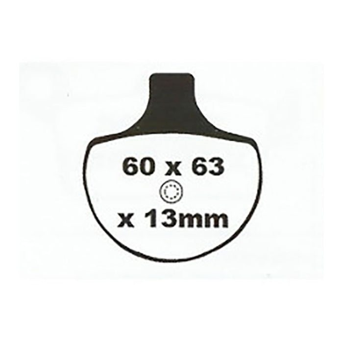 Premier Brake Pads - PV Semi Sintered