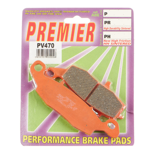 Premier Brake Pads - PV Semi Sintered