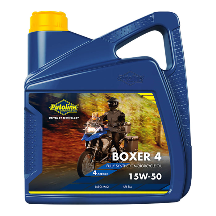 Putoline Boxer 4 Engine Oil - 15W50