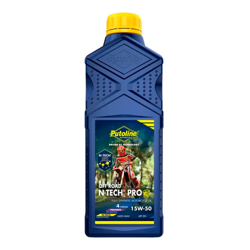 Putoline Off-Road N-Tech Pro R+ Engine Oil - 15W50